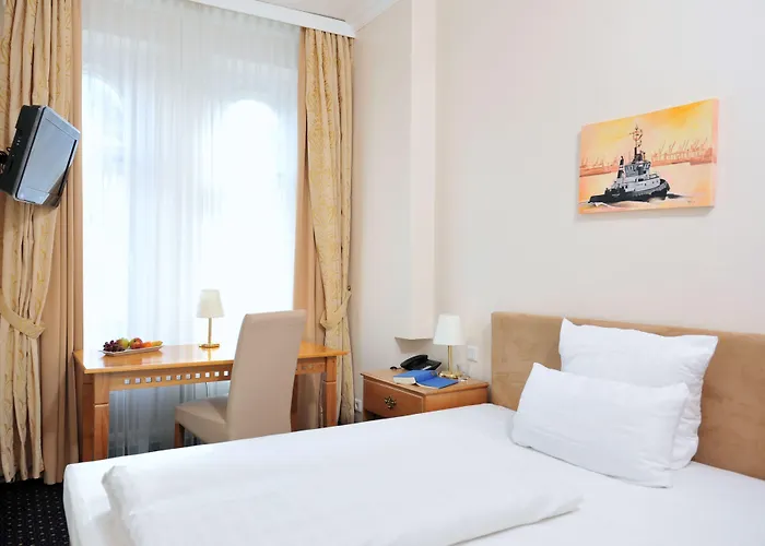 Hotel Fuerst Bismarck Hamburg-Harburg
