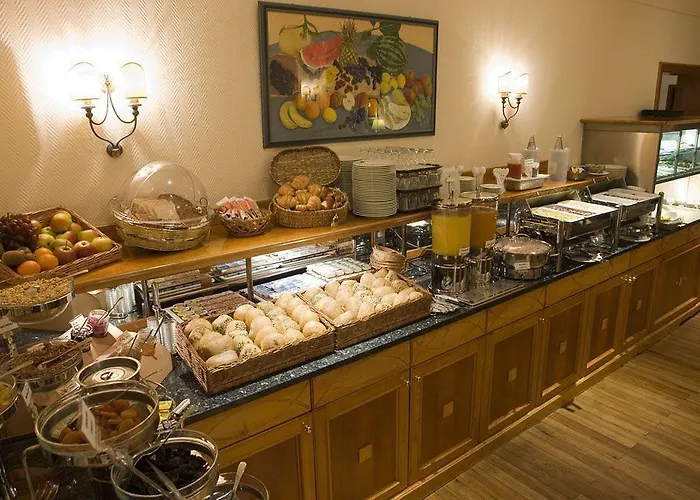 Hotel Fuerst Bismarck Hambourg