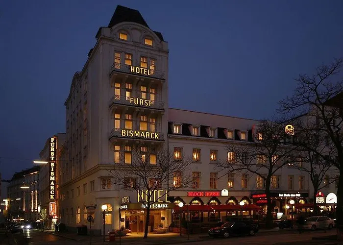 Hotel Fuerst Bismarck Hamburg-Harburg